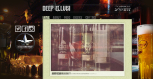 Deep Ellum Website